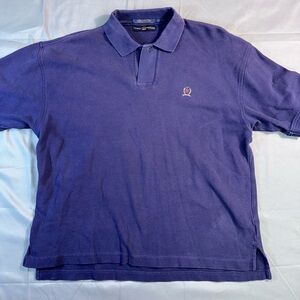 Tommy Hilfiger Classic Purple Polo Shirt